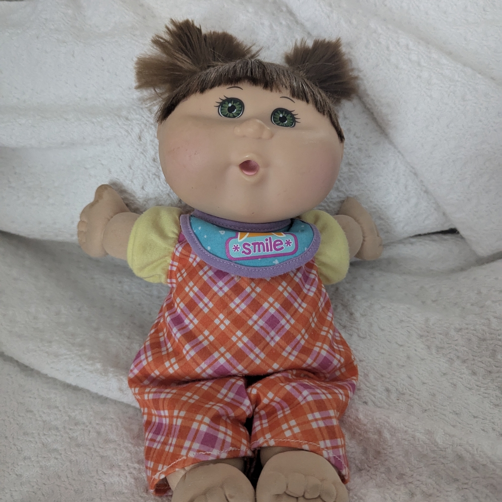 Doll with Orange Outfit